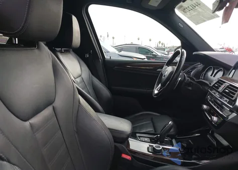 2019 BMW X3 Sdrive30I z USA, uszkodzony, nr VIN 5UXTR7C54KLE96149